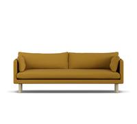 1898 Sofá Linnevik Luiza Mustard 3972-roble blanco aceitado. 4 plazas