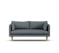 1898 Sofá Linnevik Same Blue 6678-roble blanco aceitado. 2 plazas