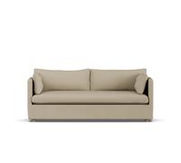 1898 Sofá Linnevik Same Sand 6672-roble blanco aceitado. 3 plazas. con faldón
