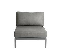 1898 Sofá modular Santander módulo central Gris