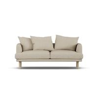 1898 Sofá Sjövik Bern Beige 0341-roble blanco aceitado. 2.5 plazas