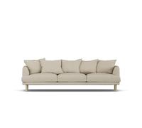 1898 Sofá Sjövik Bern Beige 0341-roble blanco aceitado. 3.5 plazas