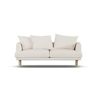 1898 Sofá Sjövik Caleido Beige 9600-roble blanco aceitado. 2.5 plazas