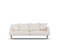 1898 Sofá Sjövik Caleido Beige 9600-roble blanco aceitado. 3 plazas