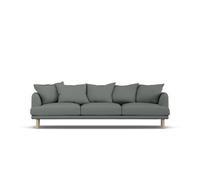 1898 Sofá Sjövik Caleido Grey 1240-roble blanco aceitado. 3.5 plazas