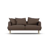 1898 Sofá Sjövik Jump Brown 1955-roble blanco aceitado. 2.5 plazas