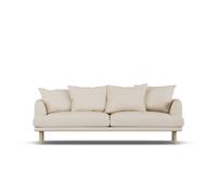 1898 Sofá Sjövik Same Beige 6670-roble blanco aceitado. 3 plazas