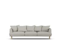 1898 Sofá Sjövik Same Grey 6673-roble blanco aceitado. 3.5 plazas