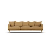 1898 Sofá Sjövik Same Ochre 6676-roble blanco aceitado. 3.5 plazas