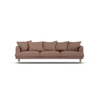 1898 Sofá Sjövik Same Rust 6675-roble blanco aceitado. 3.5 plazas