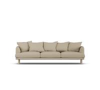 1898 Sofá Sjövik Same Sand 6672-roble blanco aceitado. 3.5 plazas