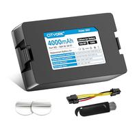 18V/4000mAh Cortacésped Batería para Husqvarna Automower Limited Edition 2020 115H 305 310 315 315X(años 2020-2022), para Gardena Sileno City/Life/Minimo: 250/500/ 750/1000 (años 2019-2023)
