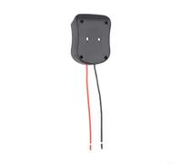 18V para adaptador de batería 14AWG Conector de alimentación de cable para paquetes de herramientas - Terminal de salida de alta corriente para proyectos solares EV negro