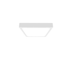 18W 1800lm 4000K LED Plafonier IP44 Cuadrado Blanco Leche 7666