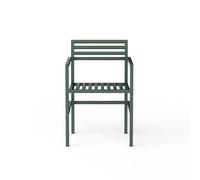 19 Outdoors Silla de Exterior Con. Apoyabrazos Verde