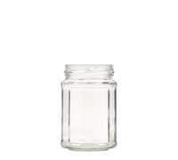 192 ml frasco hexagonal, doce lados, boca: Twist-Off (TO 58)