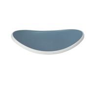 1946 Fuente Oval Curva Azul