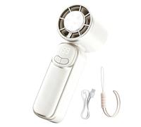 199 Speed Battery Powered Personal Cooling Fan Compact Air Circulator