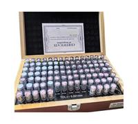 199 Unids/caja Juego De Calibre De Pasador De Acero Con Rango De 1,00-10,00mm Paso 0,01mm Herramientas De Calibre De Agujero HRC89-92 Alta precisión