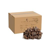 19kg de Leña de Cepa de Viña. | Ideal para Barbacoas y hornos. Muy aromático.Procedente de poda.