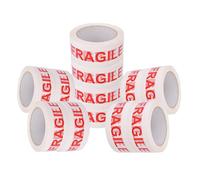 1ABOVE 12 rollos de cinta frágil para embalaje, 48 mm x 66 m, 54 micras, ideal como cinta transparente para paquetes, cinta de embalaje, cinta fuerte transparente, resistente, cinta de embalaje para