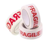 1ABOVE 3 rollos de cinta frágil para embalaje, 48 mm x 66 m, 54 micras, ideal como cinta transparente para paquetes, cinta de embalaje, cinta de embalaje fuerte transparente, resistente, cinta de