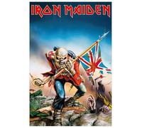 1art1 Iron Maiden Póster Eddie The Trooper Cartel 91x61 cm