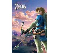 1art1 - Póster de Breath Of The Legend of Zelda (61 x 91,5 cm)