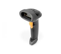 Digitus Escáner de códigos de barras 1D bidireccional 200 escaneos/s Cable USB 2 m