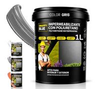 1L Revestimiento Sellador Impermeabilizante Híbrida con Poliuretano Gris