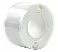 1M Cinta de Silicona Autosellante,Impermeable Autoadhesiva Cinta,Cinta Aislante y Cinta de Sellado,Cinta de Reparación para Reparación de Seal de Fuga de Manguera de Tubería (1mx25mm)