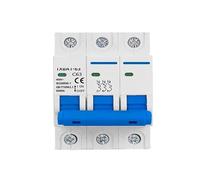 1P 2P 3P 4P 230V 400V 6KA disyuntor interruptor de aire 10A 16A 20A 32A 40A 50A 63A protección contra cortocircuitos de sobrecarga