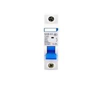 1P 2P 3P 4P AC 230/400V 1A-125A disyuntor montaje en riel interruptor de aire doméstico en miniatura