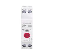 1P+N 63A 110V 220V interruptor medidor de energía medición disyuntor temporizador relé protección del hogar
