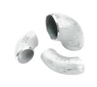 1PC 12/14/16/18/20/22/25/37/32/34/38/42/45/48/51/57/60/76/89/108/114mm O.D 304 Stainless Steel 90 Degree Elbow Welded Pipe Fitting(89mm)