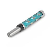 1Pc 12mm 1/2In Vástago Brocas Rebajadoras Y De Carburo Espiral Doble