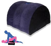 1Pc Almohada semicircular, Almohada Inflable, cojín con Agujero, Soporte de Postura Corporal