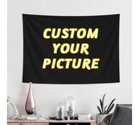 1pc Tapices personalizados, pancartas personalizadas y fondos de logotipos, decoraciones de pancartas, carteles DZGT000 230x180cm