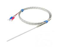 1PCS Sonda termopar WRNK-191 1mm 1.5mm 2mm 3mm 4mm 6mm 8mm 1100 K Tipo | Blindada(Probe Dia 1.5X100mm)