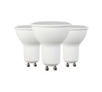 1Primer Leader Pack 3 Bombillas LED Spotlight GU10 6W Equi.50W 540lm 15000H Primer Leader