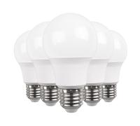 1Primer Leader Pack 5 Bombillas LED Estándar E27 9W Equi.60W 806lm 3000K 15000H Primer Leader
