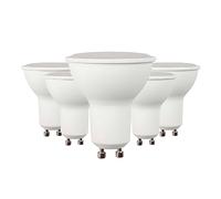 1Primer Leader Pack 5 Bombillas LED Spotlight GU10 6W Equi.50W 540lm 15000H Primer Leader