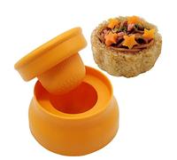 1SET Sushi Molds Steamed Rice Cup DIY Rice Ball Bowl Home DIY Japanese Bento Device Kitchen Nori Rice Making Tool.