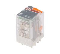 1SVR405612R3100 Relé: electromagnético Bobina 3PDT: 230VAC Contacto máximo: 10A