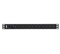 1U 10A 12Port Basic PDU