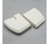 1X Conjunto de Cubierta Lateral Izquierda Derecha Apto for HP LaserJet 1018 1020 Plus 1022 1022n 1010(1020 1018 White)