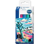 1x Lumocolor 349 C5 Acrylmarker Lumocolor 5St DJ