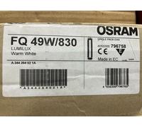 1x OSRAM Lámpara Fluorescente Tubo T5 Lumilux 49W 830 Blanco Cálido G5 Longitud