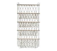 1x Stuffed Animal Net - Stuffed Toy Net, Plush Animal Rack | 4 Layers Wall