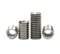 2-10 Uds tuerca convertidora de manga M2 .5 M3 M4 M5 M6 M8 M10-M16 ranurada interior exterior rosca autorroscante adaptador inserción tuercas tornillo